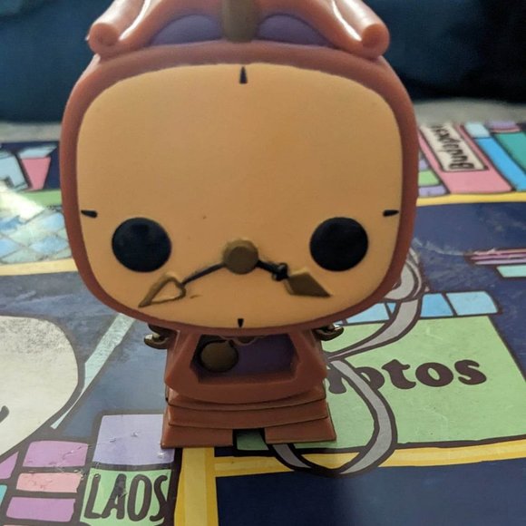 Cogsworth from beauty and the beast Pop funko out of box - Picture 1 of 2